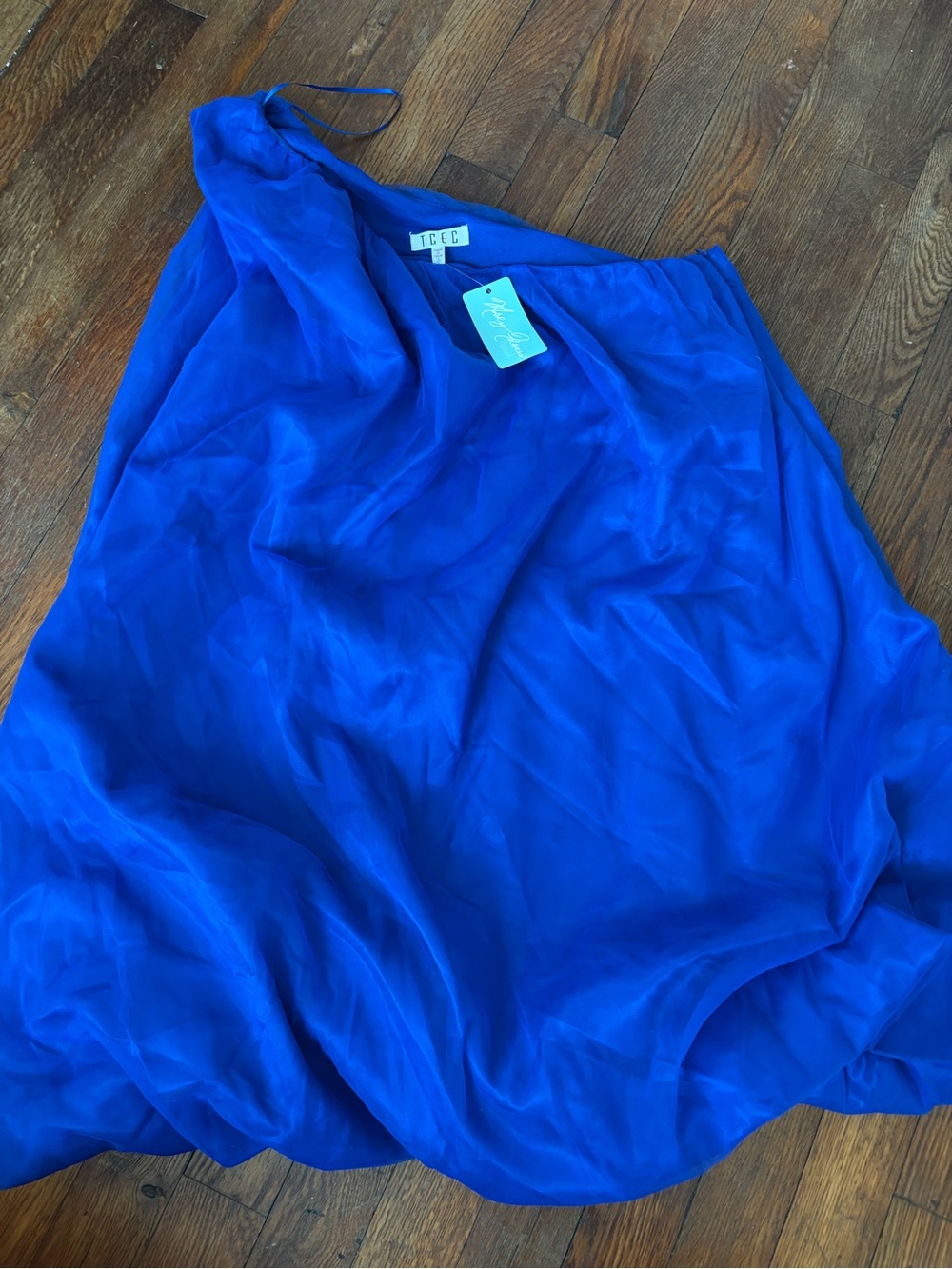 TCEC Electric Blue Mini Dress